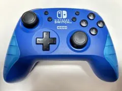 Switch  プロコン　HORI 青