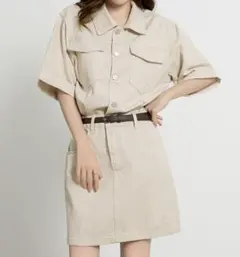 DAYCLOSET デニムワンピース