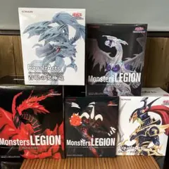 遊戯王 フィギュア まとめ売り 7体 Monsters LEGION - メルカリ