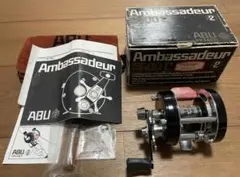 古いアンバサダー5600Cシルバー中古品 オールド 80年代 古いアンバサダー5600Cシルバー中古品 オールド 80年代