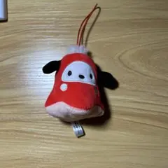 ポチャッコ ぬいぐるみ マスコット サンリオ タコさんウインナーのサムネイル