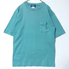 NUMBER SPIRIT ターコイズ 半袖 Tシャツ ミントグリーン