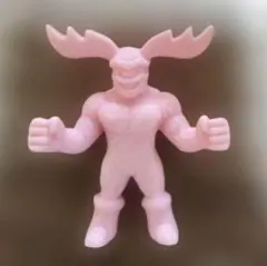 ★キンケシプレミアム vol.3　ガンマン　キン肉マン消しゴム　ペールオレンジ