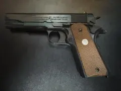 T*d様 COLT 1911 ブラック トイガン エアガンのサムネイル