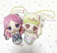 アイドルプリキュア おでかけつれてってぬいぐるみ キュアキッス ズキューン