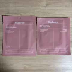 新品 Biodance バイオコラーゲン リアルディープマスク 2枚