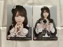 ＝LOVE 大谷映美里　生写真　ヨリ・チュウ　2025年末歌番組衣装のサムネイル