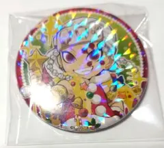 鬼滅の刃 クリスマス ホロ 缶バッジ 宇髄天元