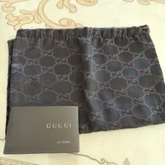 値下げ☆GUCCI GGパターン 保存袋　シューズ入れ