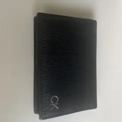 CK カルバンクライン カードケース ブラック K50K507575 新品未使用