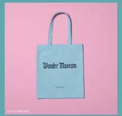 ワンダーミュージアム ミセス トートバッグ