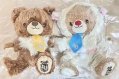 ディズニー モン ブラン ぬいぐるみ テディ ベア