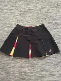 adidasゴルフスカート 花柄ピンクL チューリップ♪