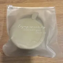 Ampersand スナックカップ 新品未使用 折りたたみ式のサムネイル