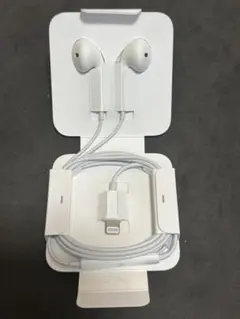 【純正品】Apple イヤホン｜iPhone対応 ライトニング端子
