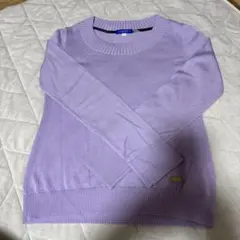 BLUE LABEL CRESTBRIDGE 長袖ニット 38 ラベンダー