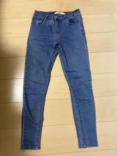 DHOLIC スキニーデニム ブルー Mサイズのサムネイル