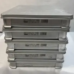 アルミ製バット大 X40 6枚セット - メルカリ