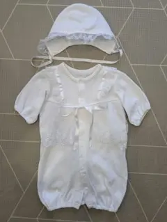 ホワイト セレモニードレス 50cm 60cm　エリカランド