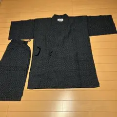 クリーニング済みAmour楽兵衛メンズMサイズ甚平夏祭り部屋着アムール