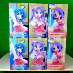 らき☆すた Vivitフィギュア 柊かがみ 柊つかさ 各5体 計10体セット