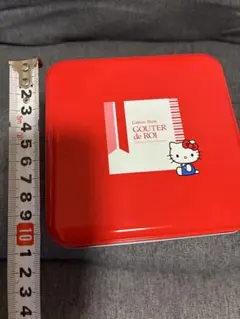 ハローキティ ガトーフェスタハラダ 空き缶