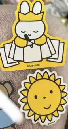 ミッフィー　ステッカー　セット