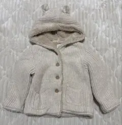 baby GAP フード付きニットアウター 18-24ヶ月