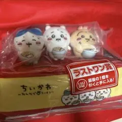 1番くじ　ちいかわ 〜みんなでラーメン〜 ラストワン賞 「郎」ティッシュケース