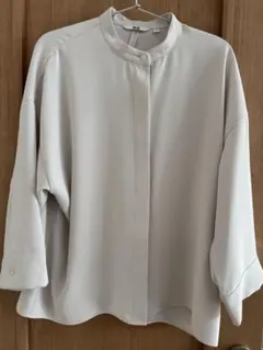 UNIQLO ドレープブラウス　L