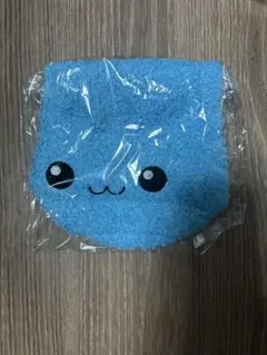 しずくちゃん もこもこ巾着ポーチ