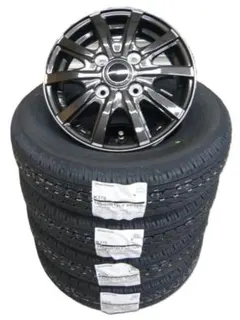 送料込み☆10M+ヨコハマ 145/80R12LT☆軽トラ・軽バン・エブリイ