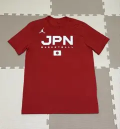 早い者勝☆NIKE バスケ 日本代表 アカツキジャパン XL Tシャツ 赤
