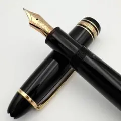 MONTBLANC 万年筆 14K 585刻印 - メルカリ