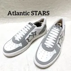 Atlantic STARS スニーカー グレー レザー スエード イタリア製