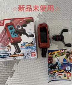 Nintendo Switch 釣りスピリッツ釣って遊べる水族館専用　サオコン赤