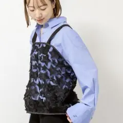 riliy_vintage yurulyビスチェ　コラボビスチェ　キャミソール riliy_vintage yurulyビスチェ コラボビスチェ キャミソール - メルカリ