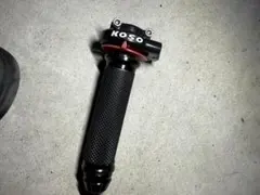 う*う様 シグナスX KOSO4点セット サイドスタンド マフラーガード