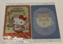 未開封サンリオキャラクターズウエハース第4弾カード2枚セット