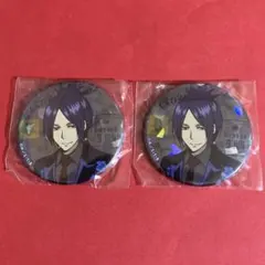 海外限定 家庭教師ヒットマンREBORN! レンチキュラー 缶バッジ 六道骸