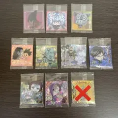 HUNTER × HUNTER シールウエハース 第9弾 バラ売り⭕️