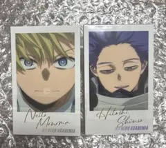 僕のヒーローアカデミア Wフォトカードコレクション 物間寧人　心操人使