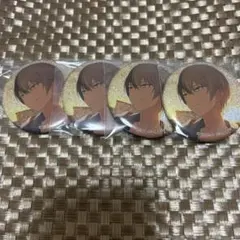 プロセカ ビビバス 青柳冬弥 グリッター缶バッジ vol.23B