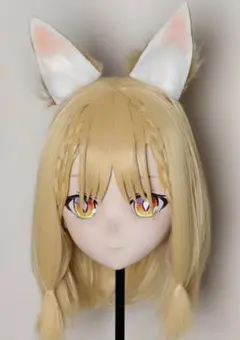 ラギー・ブッチ ウィッグ コスプレ ツイステ つけ耳 尻尾 ㉔ - メルカリ