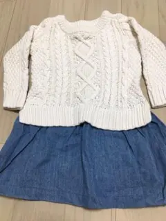 babyGAP ベビーギャップ ニットワンピース 90