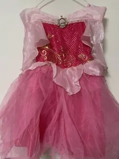 【レア】眠れる森の美女 オーロラ ドレス120cm