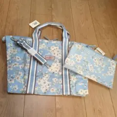 Cath Kidston 花柄ボストンバッグ ポーチ付きのサムネイル