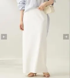 【新品未使用】Plage プラージュ R'AM ダイバータイトスカートのサムネイル