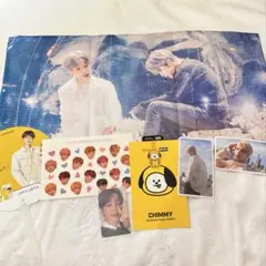 BTS ジミン スローガン トレカ