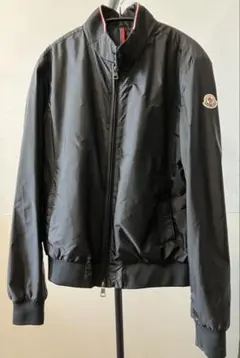 ★モンクレール　REPPE　ナイロンブルゾン　ブラック　サイズ1　正規品★ MONCLER モンクレール ナイロンジャケット ブルゾン ウィンド